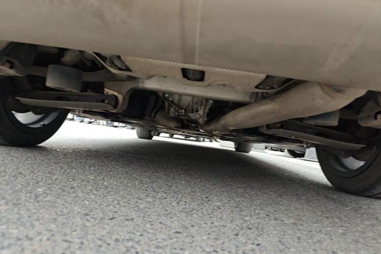 Used BMW 5 Series 2021 530Li Leading Model M Sport Package Chassis Rear