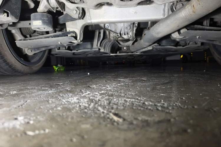 Used BMW 5 Series 2021 530Li Leading Model M Sport Package Chassis Rear