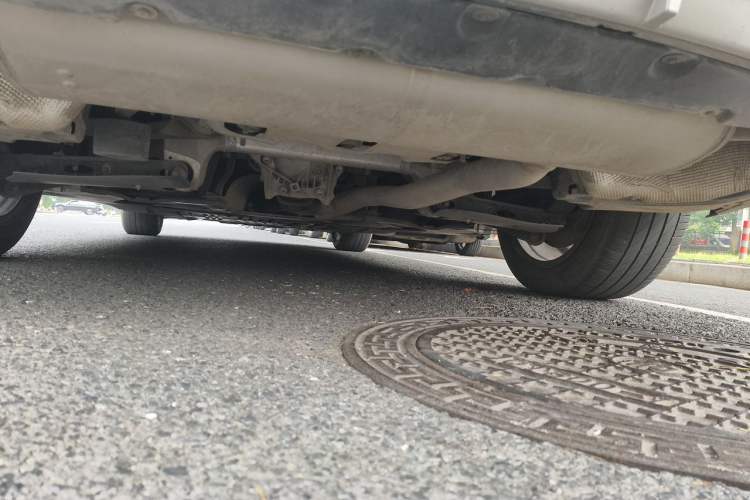 Used BMW 5 Series 2021 525Li M Sport Package Chassis Rear