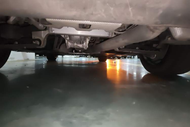 Used BMW 5 Series 2021 530Li Leading Model M Sport Package Chassis Rear