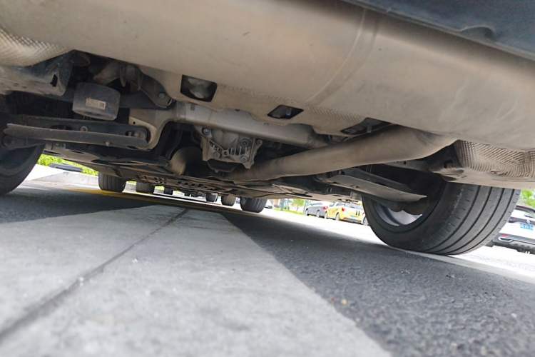 Used BMW 5 Series 2021 Facelifted 530Li Leading Edition M Sport Package Chassis Rear