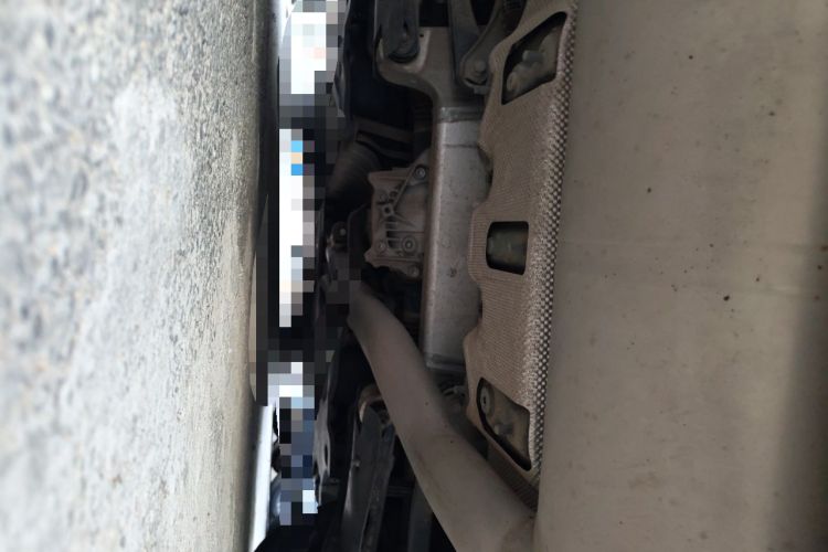 Used BMW 5 Series 2021 530Li xDrive M Sport Package Chassis Rear