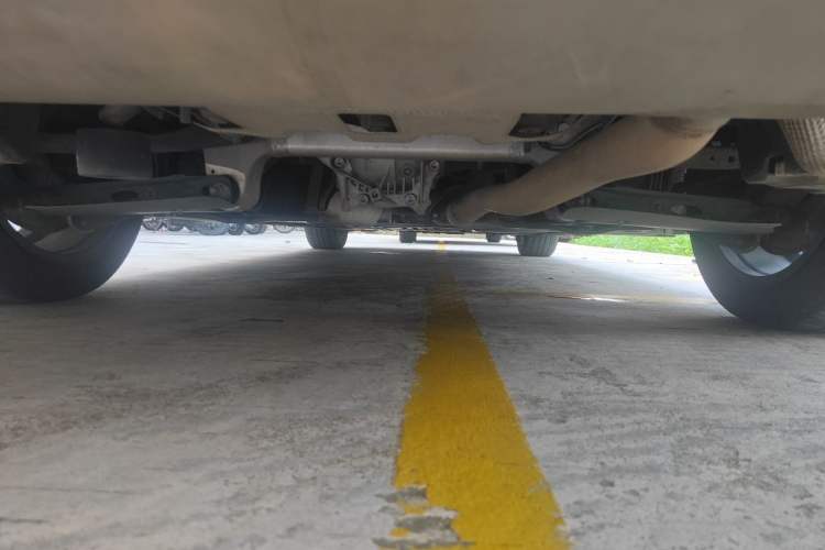 Used BMW 5 Series 2021 Facelifted 525Li M Sport Package Chassis Rear