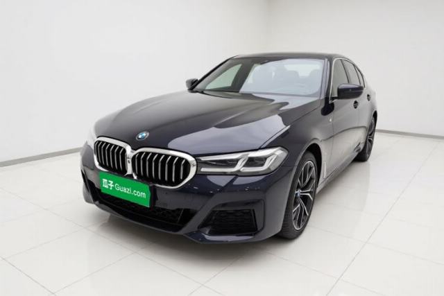 Used BMW 5 Series 2021 Restyled 530Li Luxury Edition M Sport Package