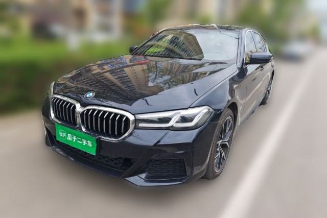 Used BMW 5 Series 2021 Restyled 530Li Luxury Edition M Sport Package