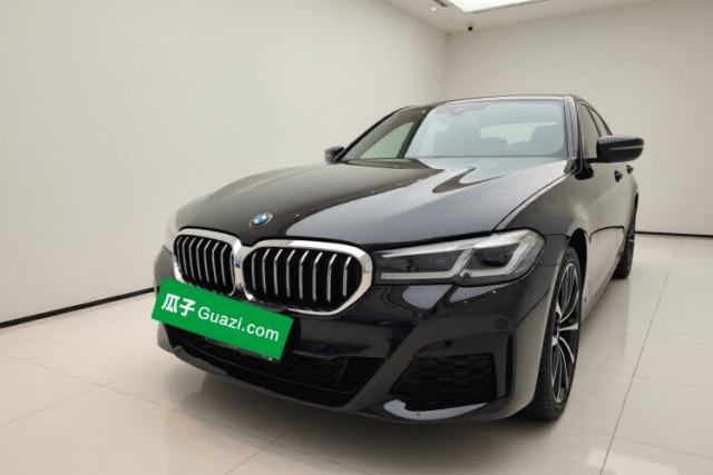 Used BMW 5 Series 2021 530Li Luxury Edition M Sport Package