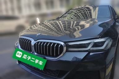 Used BMW 5 Series 2021 530Li Luxury Edition M Sport Package