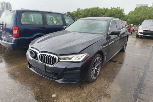 Used BMW 5 Series 2021 530Li Leading Model M Sport Package