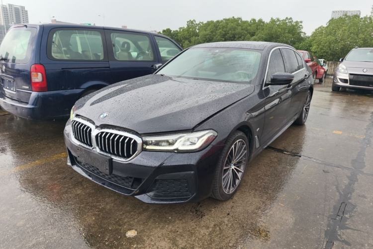 Used BMW 5 Series 2021 530Li Leading Model M Sport Package Guazi used car, China used car export, Used car for sale, Used  cars, Cheapest cars for sale