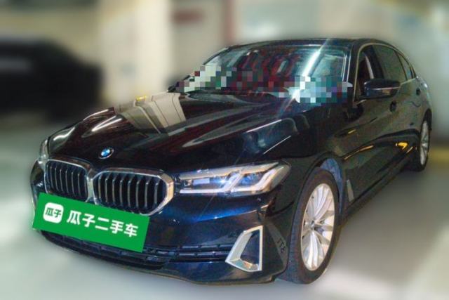 BMW 5 Series 2021 525Li Luxury Package usado