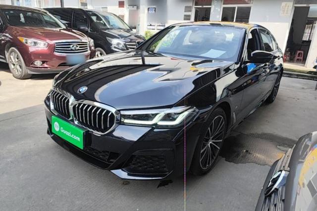Used BMW 5 Series 2021 530Li Leading Model M Sport Package
