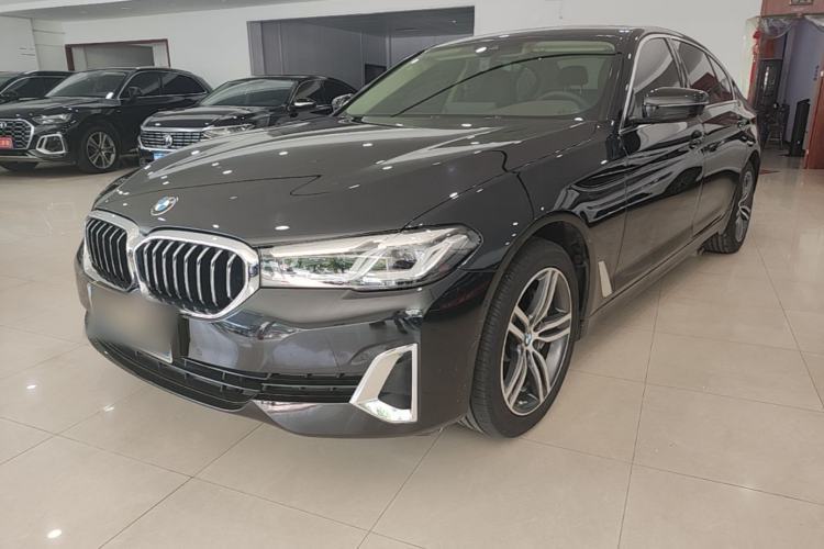 Used BMW 5 Series 2021 Restyled 530Li Leading Edition Luxury Package Guazi used car, China used car export, Used car for sale, Used cars, Cheapest cars for sale