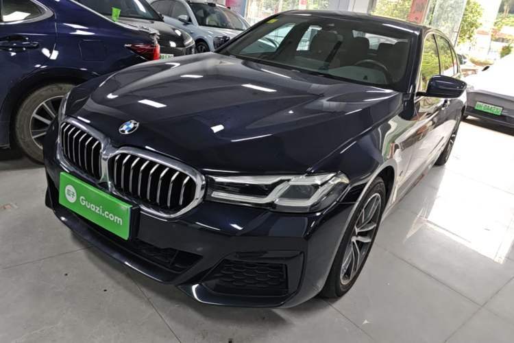 Used BMW 5 Series 2021 525Li M Sport Package Guazi used car, China used car export, Used car for sale, Used cars, Cheapest cars for sale