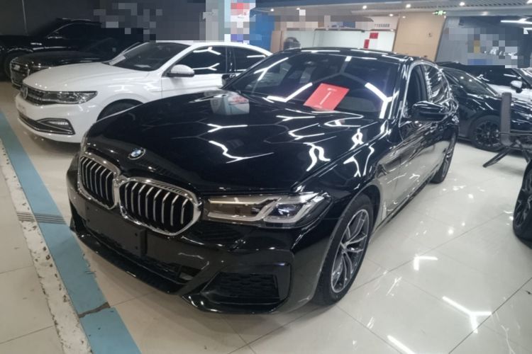 Used BMW 5 Series 2021 525Li M Sport Package Guazi used car, China used car export, Used car for sale, Used  cars, Cheapest cars for sale