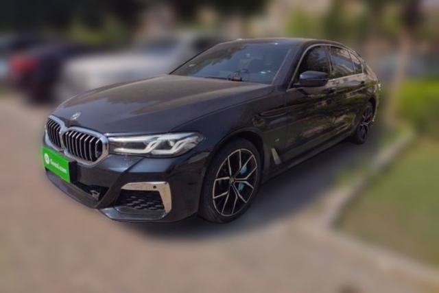 Used BMW 5 Series 2021 530Li Luxury Edition M Sport Package
