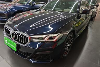 Used BMW 5 Series 2021 Restyled 530Li Luxury Edition M Sport Package