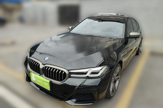 Used BMW 5 Series 2021 540i Sport Line M Sport Package