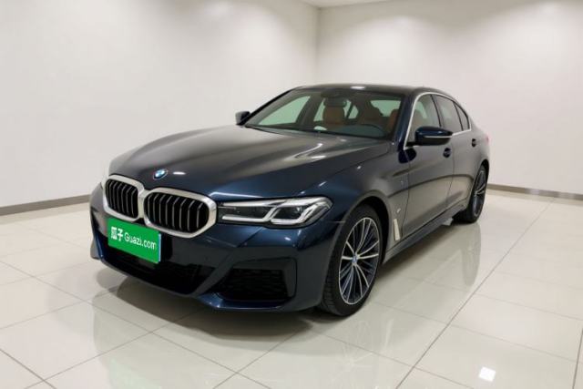 Used BMW 5 Series 2021 530Li Leading Model M Sport Package