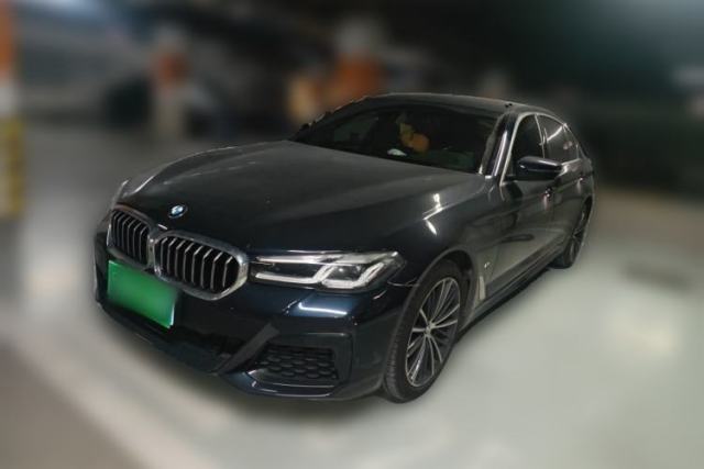 Used BMW 5 Series 2021 530Li Leading Model M Sport Package