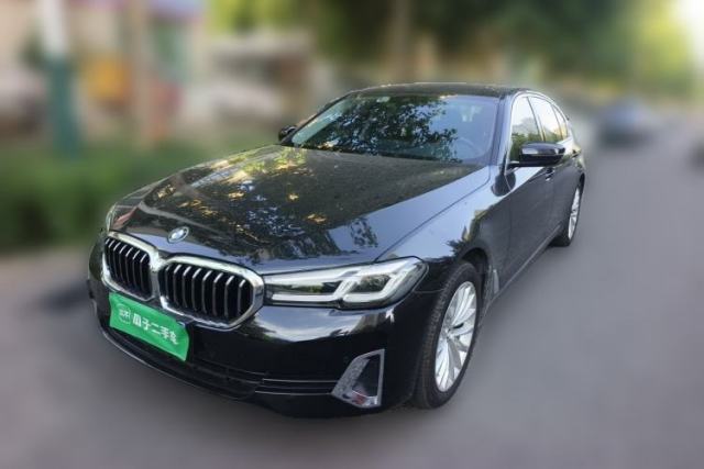 Used BMW 5 Series 2021 525Li Luxury Package