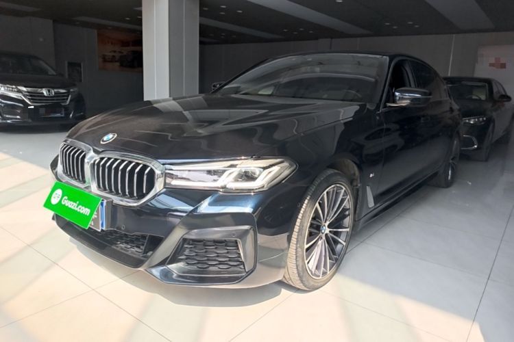 Used BMW 5 Series 2021 530Li Leading Model M Sport Package Guazi used car, China used car export, Used car for sale, Used  cars, Cheapest cars for sale