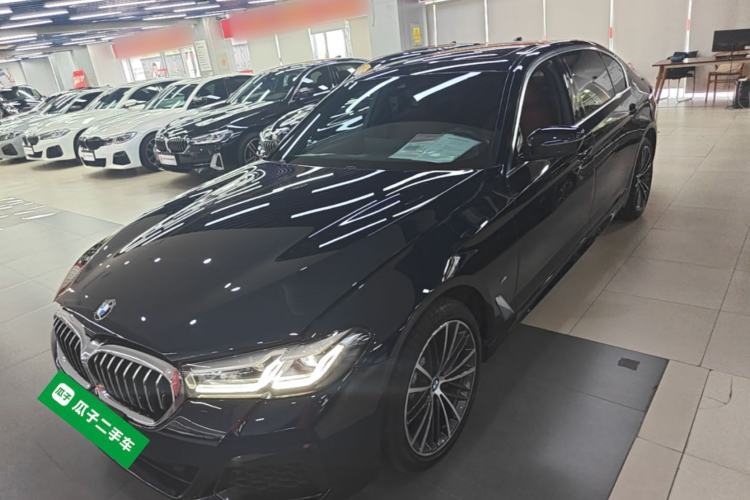 Używany BMW 5 Series 2021 Facelifted 530Li Leading Edition M Sport Package Guazi used car, China used car export, Used car for sale, Used cars, Cheapest cars for sale