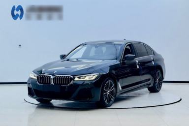 Used BMW 5 Series 2021 530Li Leading Model M Sport Package