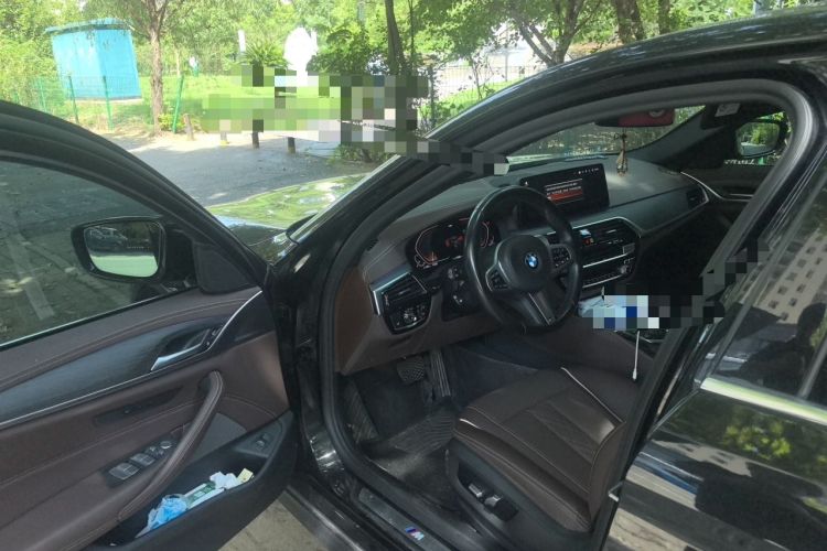 Used BMW 5 Series 2021 530Li Leading Model M Sport Package Driver Seat
