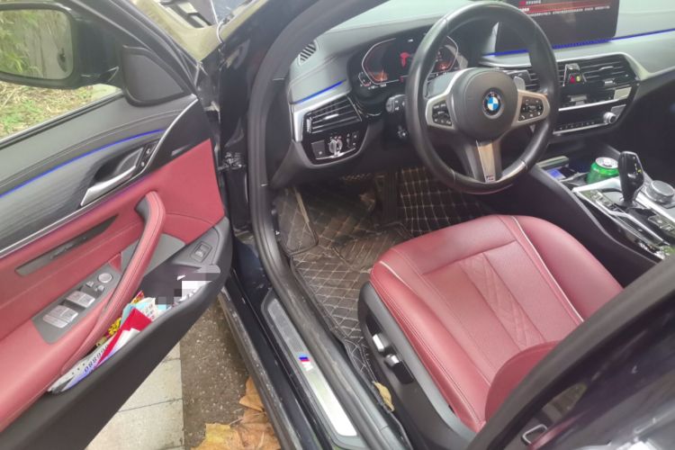 Used BMW 5 Series 2021 530Li Leading Model M Sport Package Driver Seat