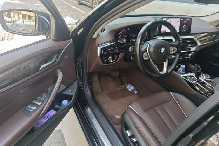 Used BMW 5 Series 2021 Updated Version 525Li Luxury Package Driver Seat