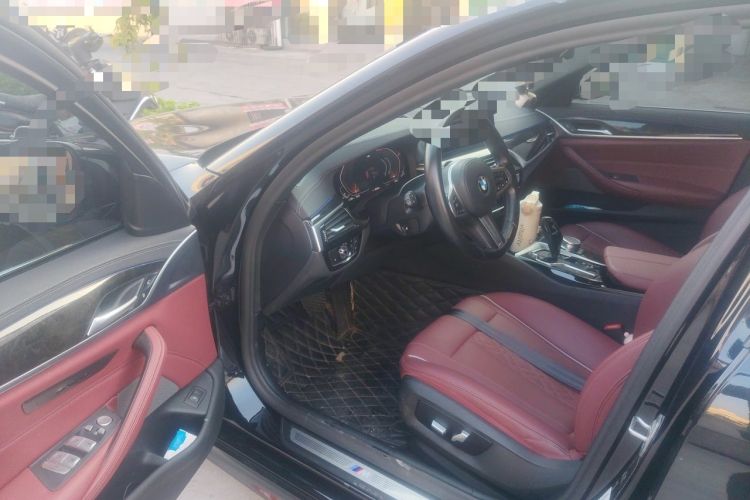 Used BMW 5 Series 2021 525Li M Sport Package Driver Seat