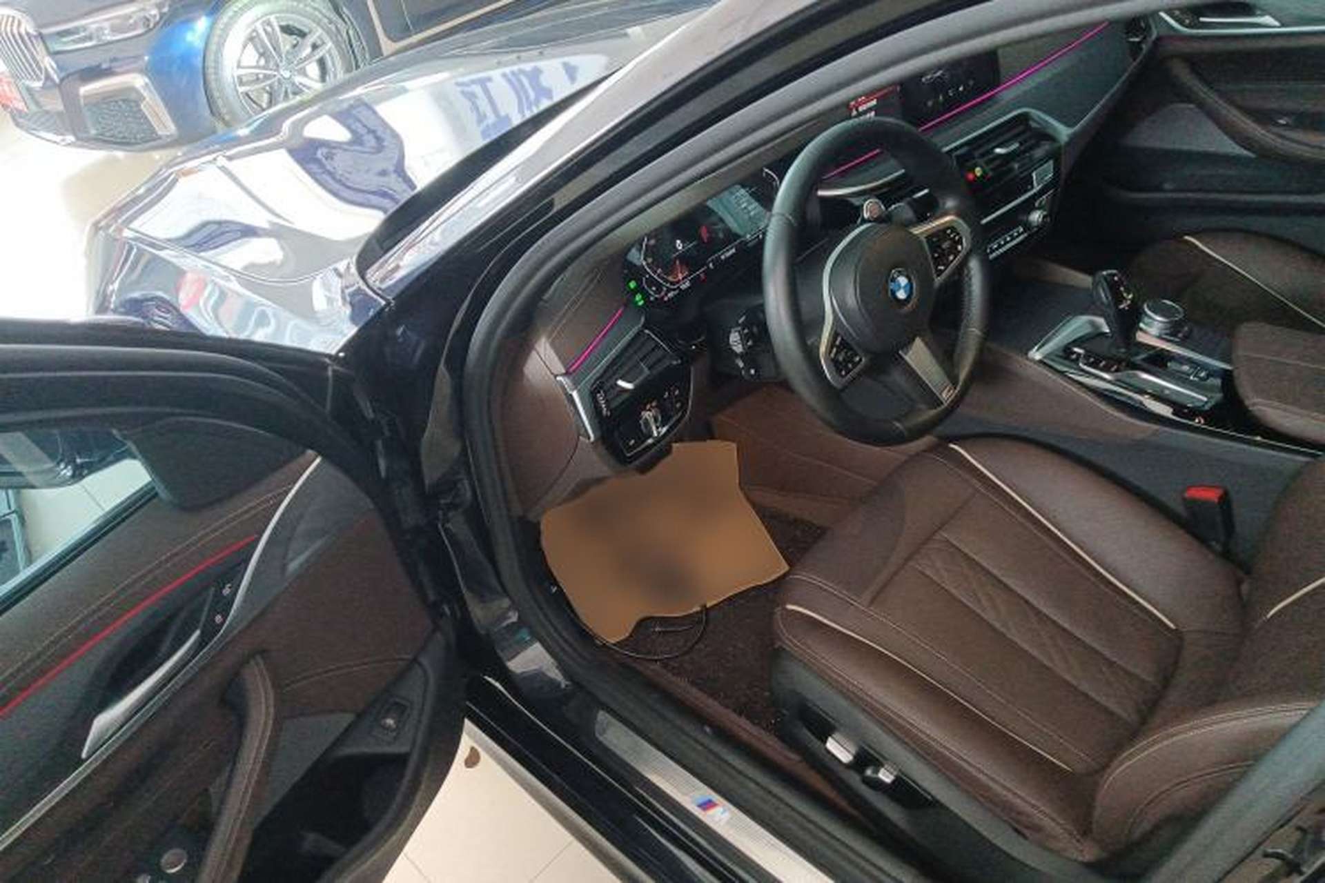 Used BMW 5 Series 2021 530Li Leading Model M Sport Package Driver Seat