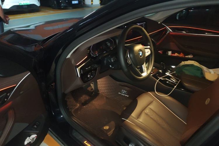 Used BMW 5 Series 2021 Updated Version 525Li Luxury Package Driver Seat