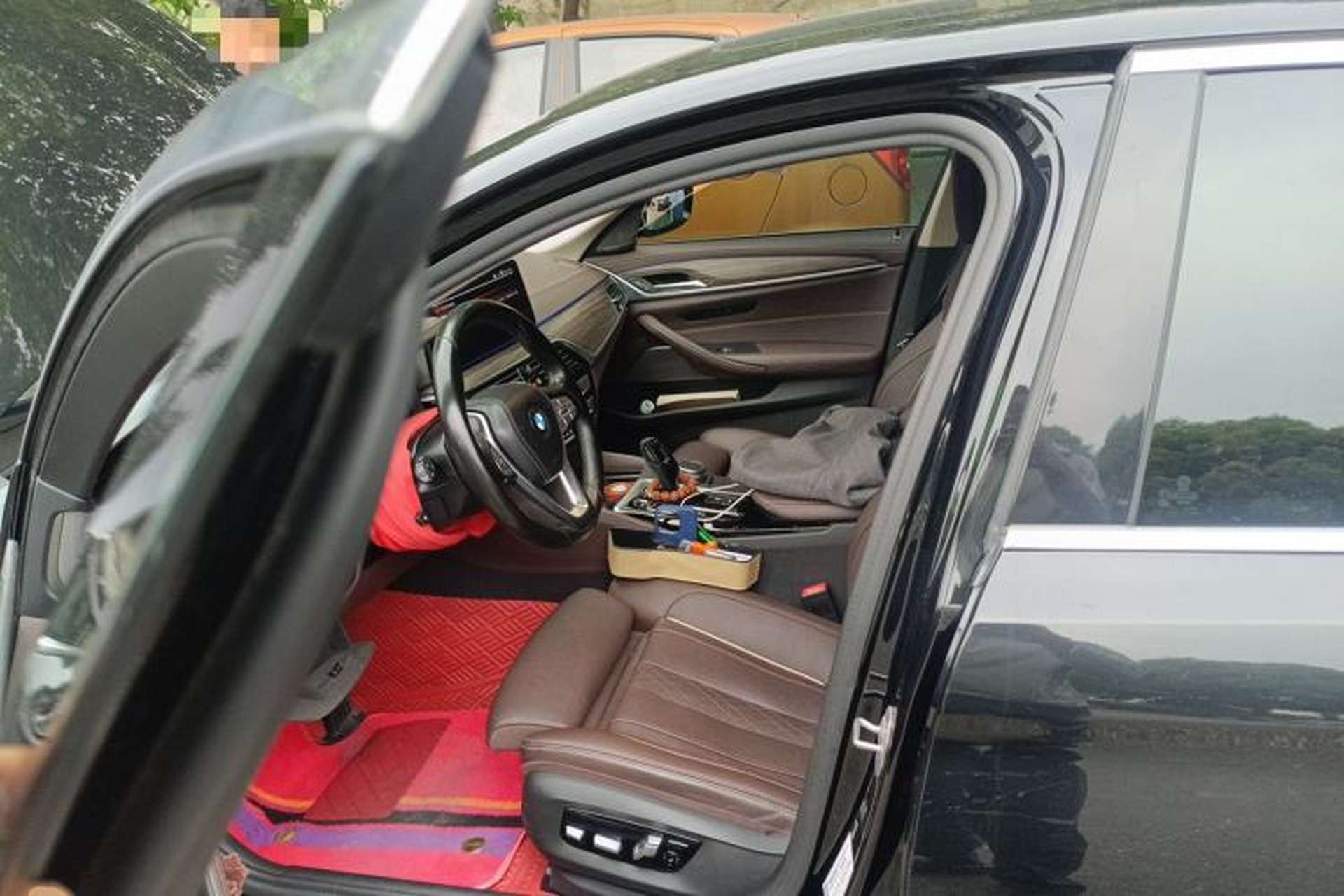 Used BMW 5 Series 2021 530Li Luxury Edition Premium Package Driver Seat