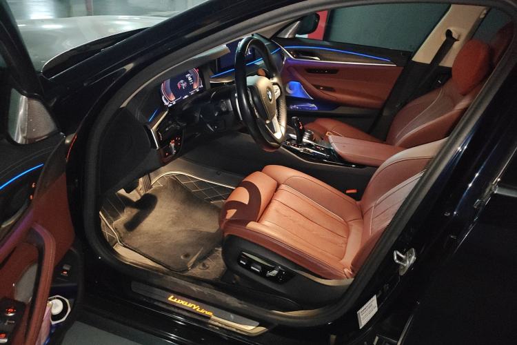 Used BMW 5 Series 2021 530Li Executive Luxury Package Driver Seat