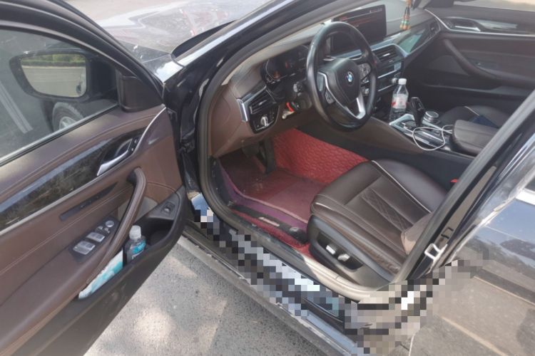 Used BMW 5 Series 2021 525Li Luxury Package Driver Seat
