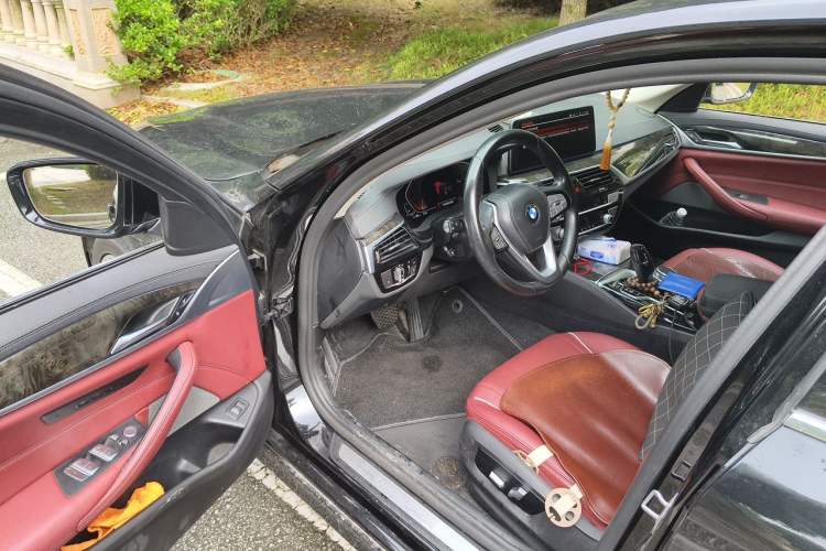 Used BMW 5 Series 2021 Updated Version 525Li Luxury Package Driver Seat