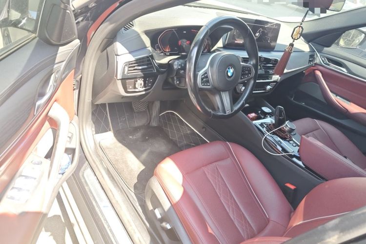 Used BMW 5 Series 2021 530Li Leading Model M Sport Package Driver Seat