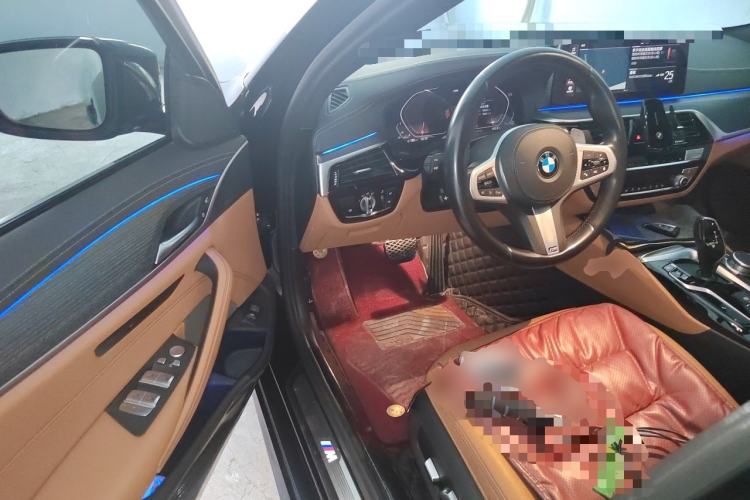 Used BMW 5 Series 2021 530Li xDrive M Sport Package Driver Seat