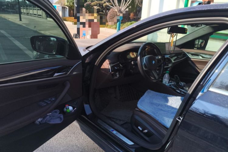 Used BMW 5 Series 2021 525Li M Sport Package Driver Seat
