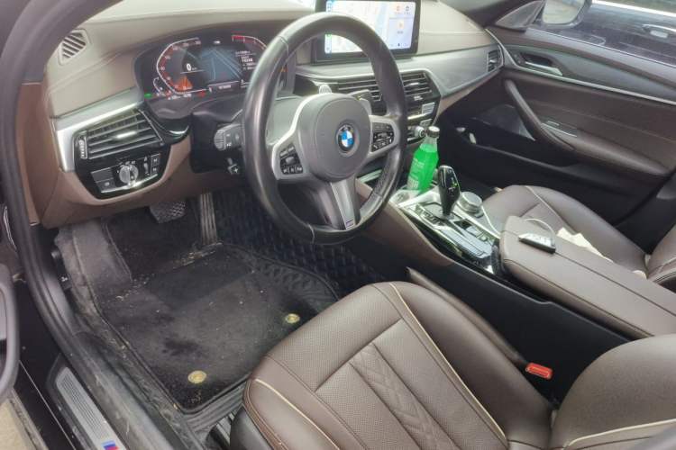 Used BMW 5 Series 2021 530Li xDrive M Sport Package Driver Seat