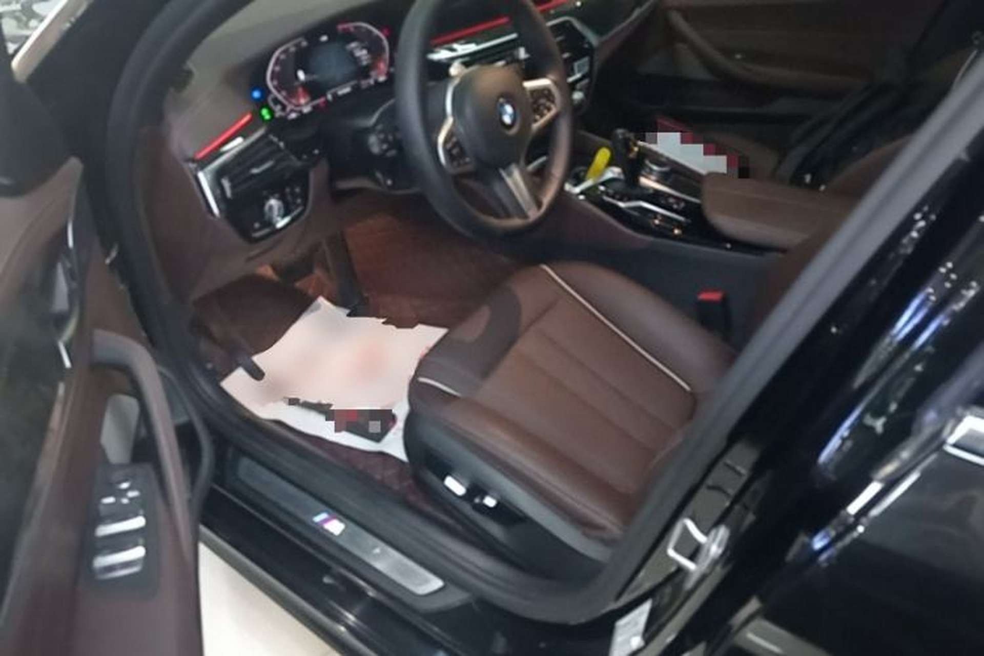 Used BMW 5 Series 2021 525Li M Sport Package Driver Seat