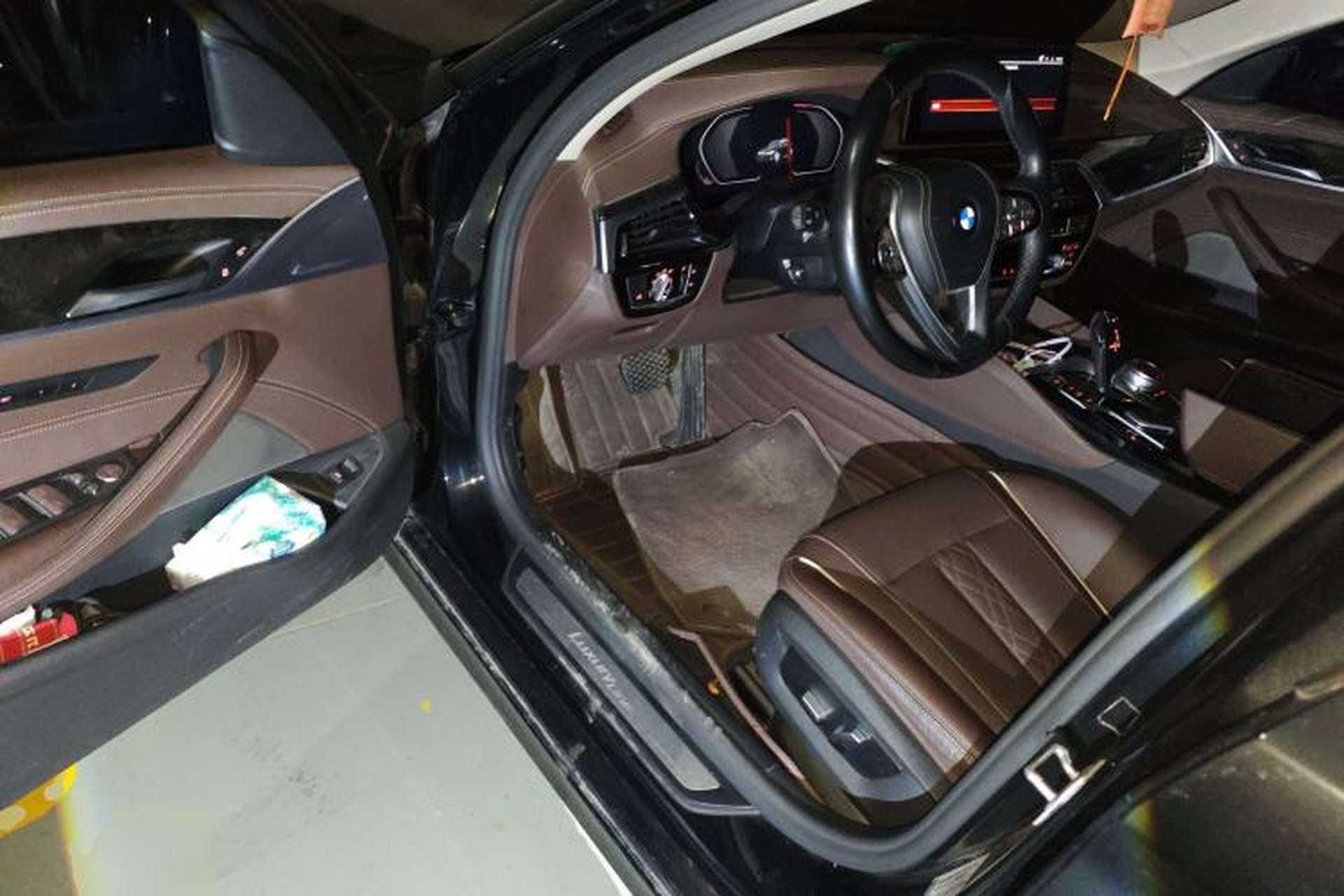 Used BMW 5 Series 2021 525Li Luxury Package Driver Seat