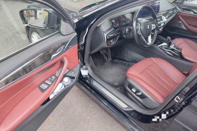 Used BMW 5 Series 2021 Updated Version 525Li Luxury Package Driver Seat