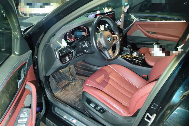 Used BMW 5 Series 2021 525Li M Sport Package Driver Seat