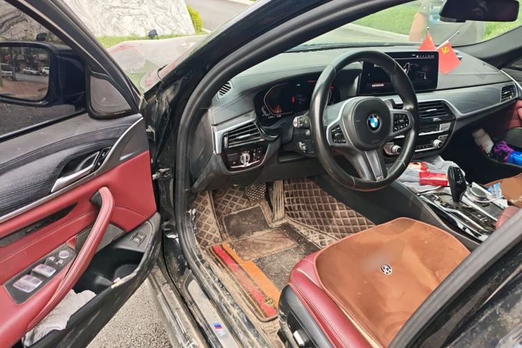 Used BMW 5 Series 2021 530Li Executive Luxury Package Driver Seat