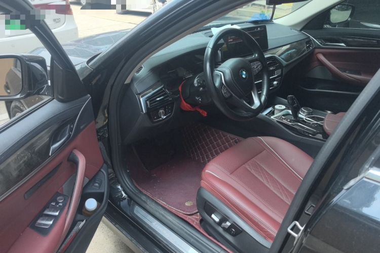 Used BMW 5 Series 2021 Updated Version 525Li Luxury Package Driver Seat