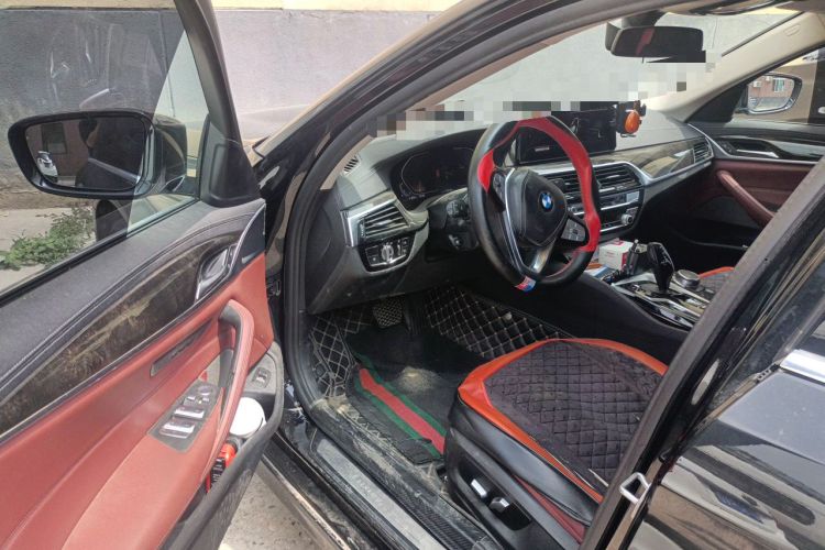 Used BMW 5 Series 2021 525Li Luxury Package Driver Seat