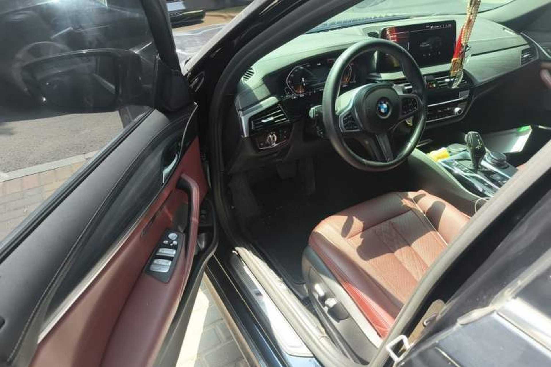 Used BMW 5 Series 2021 530Li Leading Model M Sport Package Driver Seat