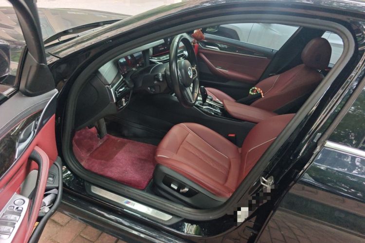 Used BMW 5 Series 2021 525Li M Sport Package Driver Seat